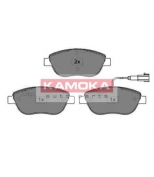 KAMOKA - JQ1012934 - Тормозные колодки передние FIAT GRANDE PUNTO 05"->