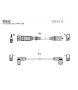 TESLA - T650C - Провода в/в AUDI/VW 4 цилиндра к-т