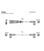 TESLA - T654C - Провода в/в VW GOLF 3/POLO/VENTO 1.0/1.3/1.4/1.6  к-т