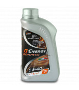 G-ENERGY 253142409 Масло синтетическое G-energy synthetic active sae 5w-40 1л