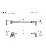 TESLA - T705B - Ккомплект проводов зажигания