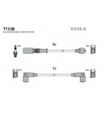 TESLA - T723B - Ккомплект проводов зажигания