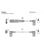 TESLA T741C Провода зажигания