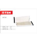 TSN 9713 Фильтр салона Accent (ТА)