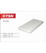 TSN 97231 Фильтр салонный (пылевой)