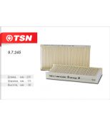 TSN 97245 Фильтр салонный / HONDA Civic/Stream 01-> (пылевой) 2шт