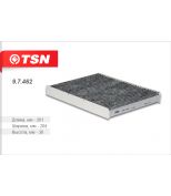 TSN 97462 Фильтр салонный (угольный)
