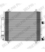 DELPHI - TSP0225595 - Конденсатор кондиционера TSP0225595