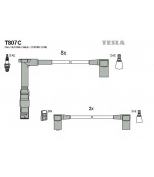 TESLA - T807C - Ккомплект проводов зажигания