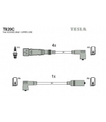 TESLA - T820C - Провода в/в VW GOLF 3 1.4 93>99