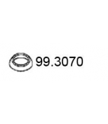 ASSO - 993070 - Прокладка глушителя CITROEN