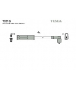 TESLA - T921B - Провода в/в RENAULT LOGAN 1.4/1.6  к-т