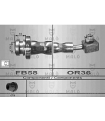 MALO - 80011 - Тормозной шланг