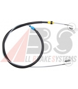 ABS - K13956 - LINKA HAMULCA RECZNEGO CITROEN C3 II 09-