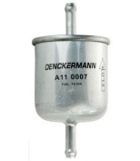 DENCKERMANN - A110007 - Топливный фильтр/ NISSAN PRIMERA (P10)/ 1,6L/ 1990]1996