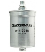 DENCKERMANN - A110018 - Топливный фильтр/ Mercedes C180 W202/ E200 W124/ 190E 2.0/ 2
