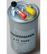 DENCKERMANN - A110688 - Denckermann-Фильтр топливныйOPEL CORSA D 1.3CDTI 0