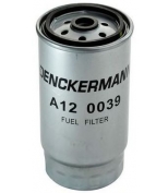DENCKERMANN - A120039 - Топливный фильтр/ BMW 318TDS/ 325TD/ TDS/ 525TD (E34) 1/ 95--]