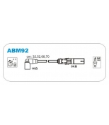 JANMOR - ABM92 - Провода высоковольтные (ком-кт) AUDI A3/A4/VW Bora/Golf/Passat AYD/BFS/BFQ/BGU/ANA/ARM/AHL/ALZ 1.6 96>
