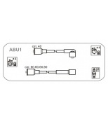 JANMOR - ABU1 - Комплект проводов Audi 100, A6, A4 1.6, 2.0 91>