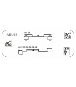 JANMOR - ABU53 - ком-т проводов