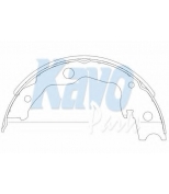 KAVO PARTS - KBS7403 - К-т колодок ст. тормоза TO RAV III, NI Juke, Qash