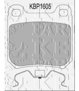 KEY PARTS - KBP1605 - 