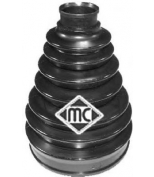 METALCAUCHO - 01750 - Пыльник шруса mer v-class/vito 2.0-2.8/2.2-2.3d/td/cdi 96-03 пер (со стороны колеса)