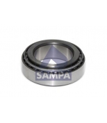 SAMPA 010408 Подшипник ступицы mercedes задний внешний (33011) (55х90х27мм) sampa