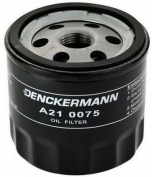DENCKERMANN - A210075 - Масляный фильтр/ Opel Astra 1.7D Turbosoft 10/ 94--]/ Astra