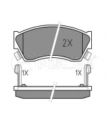 MEYLE - 0252133314W - Комплект тормозных колодок  дисковый тормоз