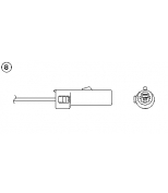 NGK - 0207 - Лямбда-зонд OZA401-E63Mitsubishi Colt  Lancer 1.5 88-
