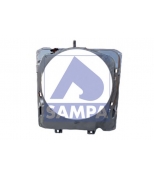 SAMPA 023042 Диффузор вентилятора 4-SERIE TGA (2000 ) D2066