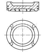 KNECHT/MAHLE - 0306013 - Поршнекомплект VW/Skoda AEG/APK/AQY d82.51+0.50 Mahle