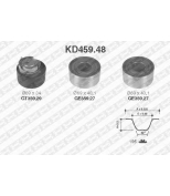 NTN-SNR - KD45948 - Комплект ГРМ CITROEN C5,C6/PEUGEOT 407,607/LANDROVER DISCOVERY III,IV 2.7,3.0HDi