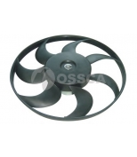 OSSCA - 03859 - Вентилятор радиатора / OPEL Astra F, Calibra, Vectra A 1.6-2.0 (12V-360/365mm)