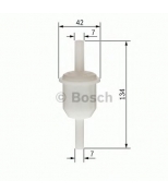 BOSCH - 0450904163 - фильтр топливный