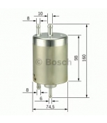BOSCH - 0450915003 - Фильтр топливный 0450915003