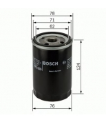 BOSCH - 0451103340 - Фильтр масляный 0451103340