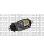 METELLI - 040462 - Раб.торм.цил. Civic 89-95