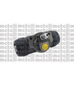 METELLI - 040504 - Рабочий тормозной цилиндр [22,22 mm]