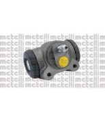 METELLI - 040607 - Цилиндр тормозной рабочий задн.[25.4mm]