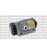 METELLI - 040659 - Цилиндр тормозной_Hyundai Excel 92-93 Pony/S Coupe