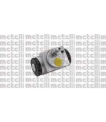 METELLI - 040746 - Цилиндр тормозной_MB W168 A-class Ch.№ J168710 7/9