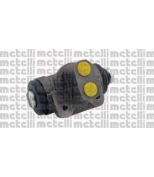 METELLI - 040815 - Рабочий тормозной цилиндр [23,81 mm] R