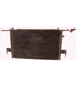 KLOKKERHOLM - 0550305100 - Condenser, air conditioning, 560x35...