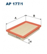 FILTRON - AP1771 - Фильтр воздушный hyundai lantra 11/95