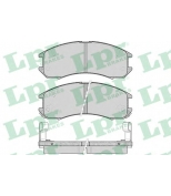 LPR 05P036 Комплект тормозных колодок, дисковый тормозной механизм