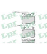 LPR - 05P283 - Колодки торм пер CITROEN AX     (571367D)