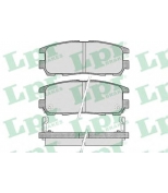 LPR - 05P524 - Колодки тормозные, комплект